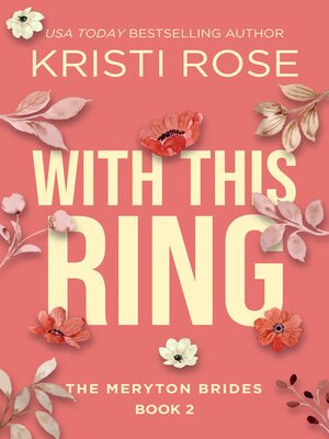 cover image of With this Ring